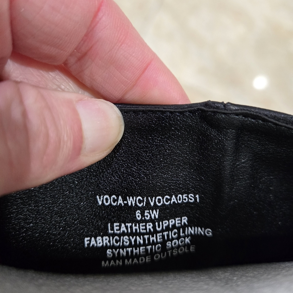 Steve Madden Voca Black Knee-High Women's Boots - Picture 5 of 11